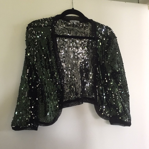 charlotte russe sequin jacket